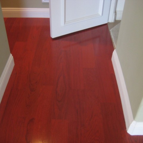 Hardwood floor with sound professional installation in Los angeles