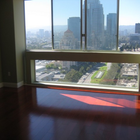 high quality hardwood floor with sound in LA